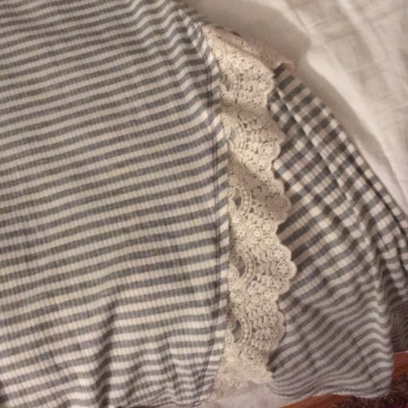Striped hoodie dress never before worn - Picture 2 of 3